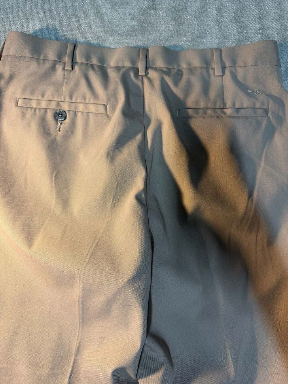 Ping Men's Khaki Performance Golf Dress Pants Size 34x30 - Picture 6 of 7